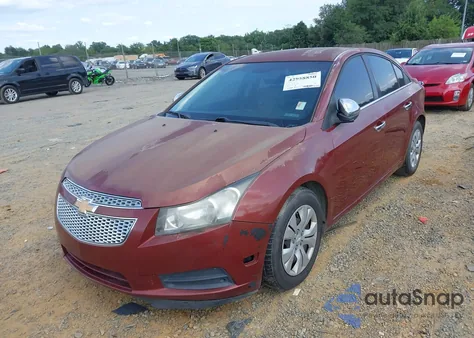 2012 Chevrolet Cruze Ls from USA, damaged, VIN 1G1PC5SHXC7290533